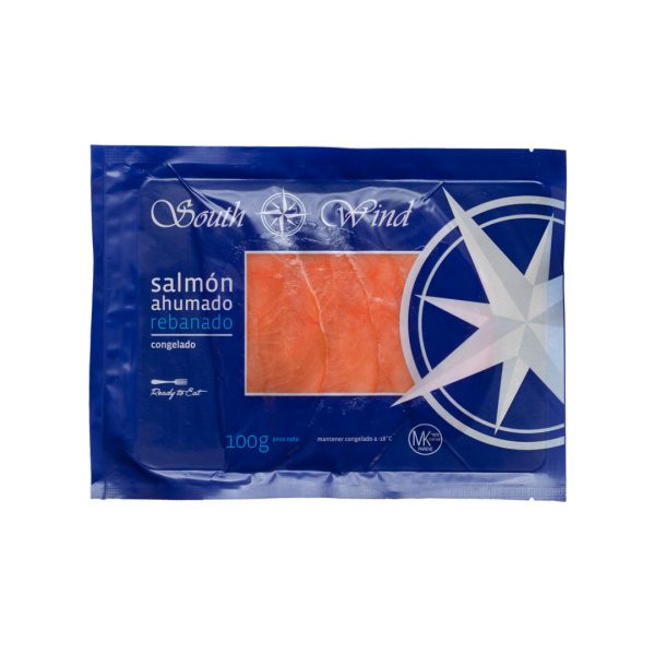 Salmon Ahumado por 100 gramos