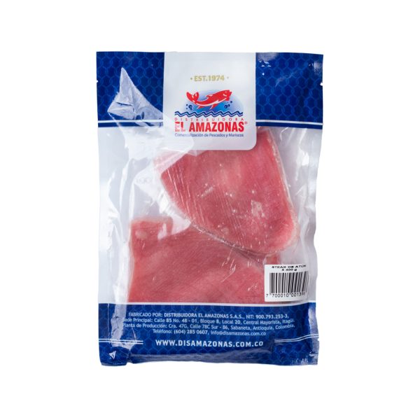 Steak de Atún por 400 gramos