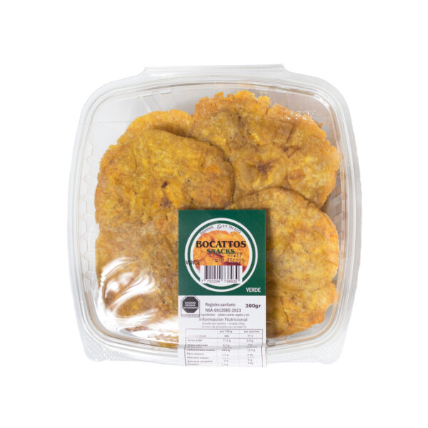 Patacón Bocattos Snacks 300gr