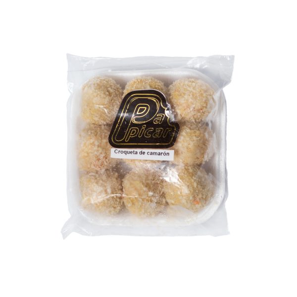 Croquetas de camarón
