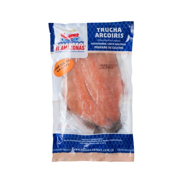 Trucha 5 por kilo peso variable