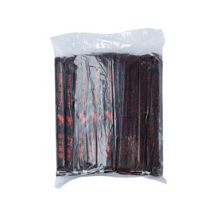 Palitos de bambu 100 unidades carbonizados - Amazonas