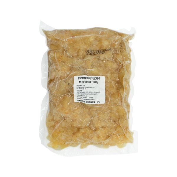 Escamas de pescado por 1000 gramos