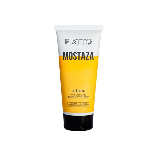 Salsa Mostaza Piatto por 200 gramos
