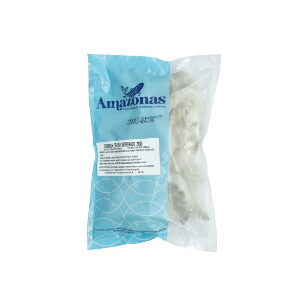 Camarón Crudo 21-25 por 550 gramos