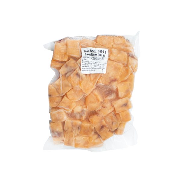 Trocitos de Salmón por 1000 gramos