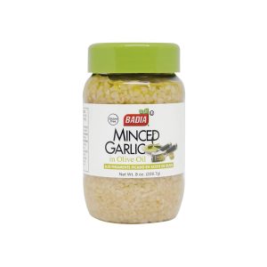 Ajo en Aceite de Oliva por 226.7 gramos - Badia