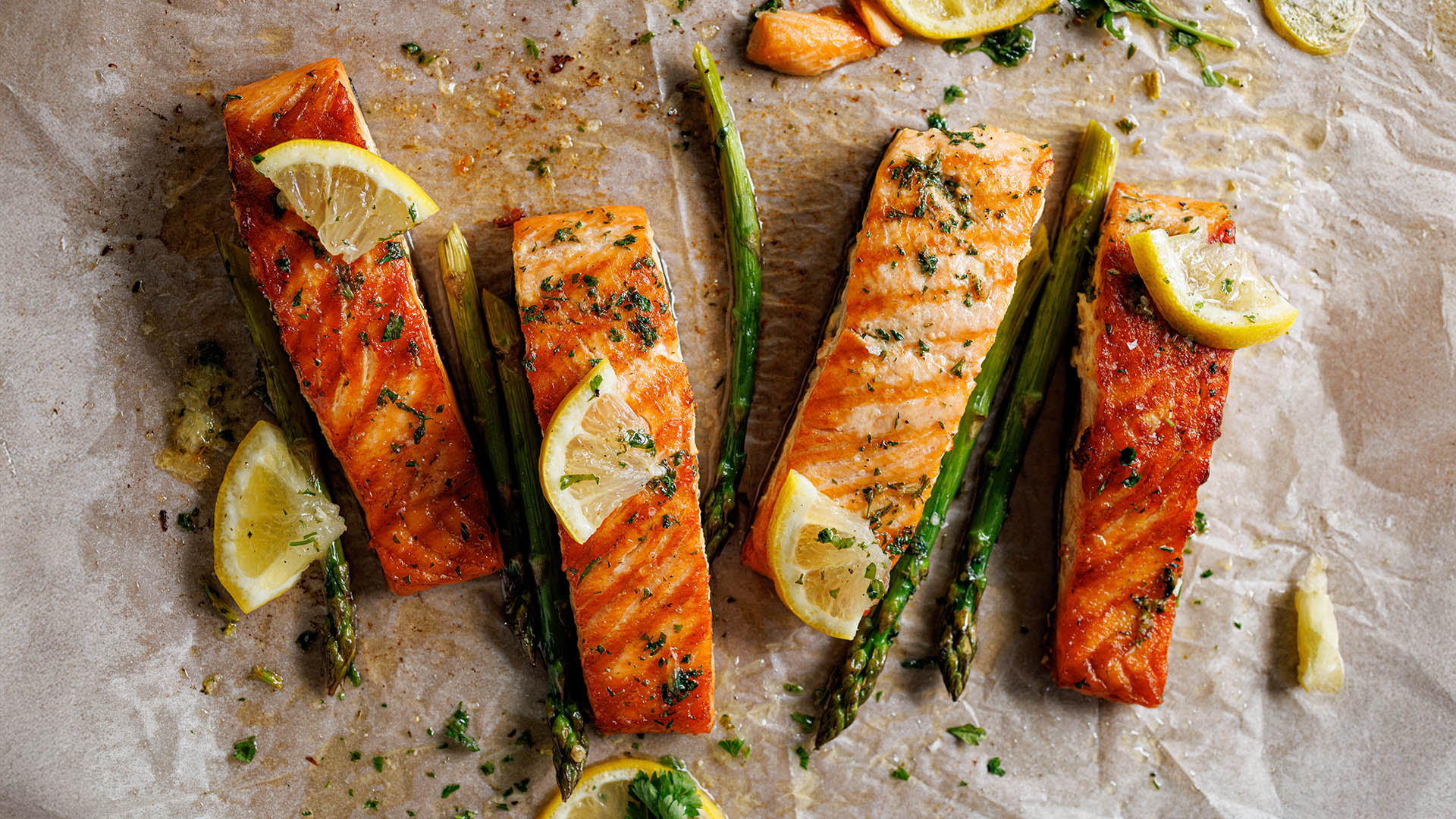 Salmón a la parrilla