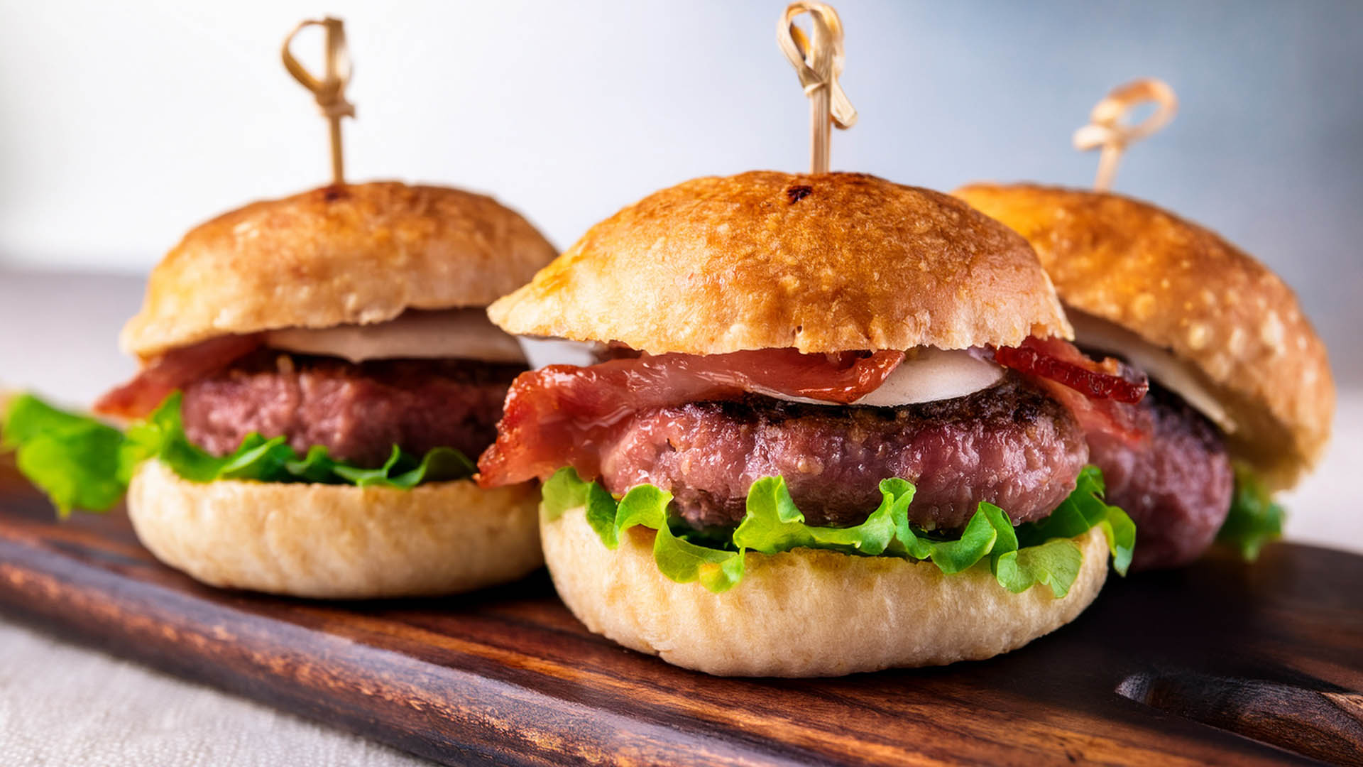 Hamburguesas de cerdo